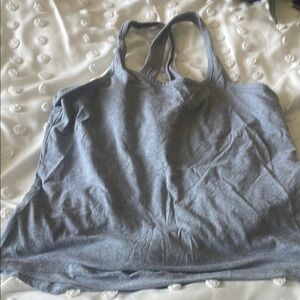 Under Armour Gray Athletic Top